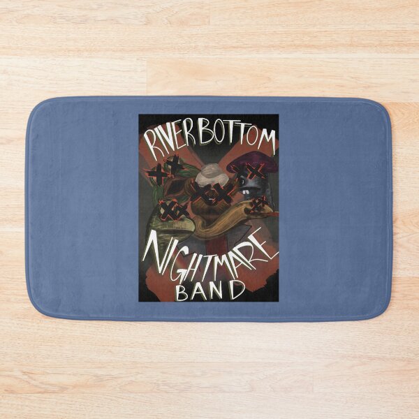 Item preview, River Bottom Nightmare Band  designed and sold by Arrianagamb.