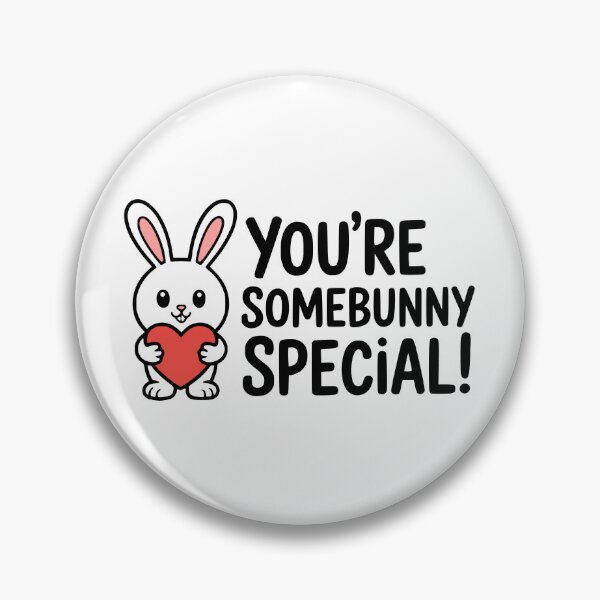 Item preview, You're Somebunny Special! Kawaii Bunny Shirt designed and sold by PMCreative.