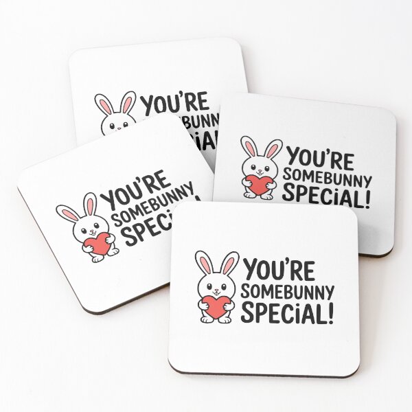 Item preview, You're Somebunny Special! Kawaii Bunny Shirt designed and sold by PMCreative.