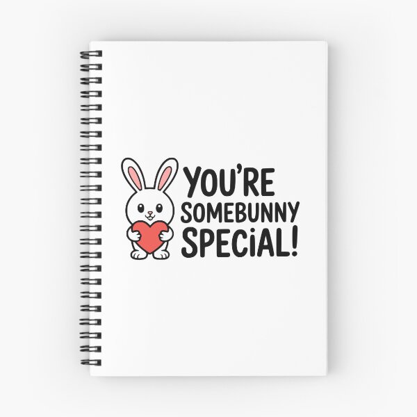 Item preview, You're Somebunny Special! Kawaii Bunny Shirt designed and sold by PMCreative.