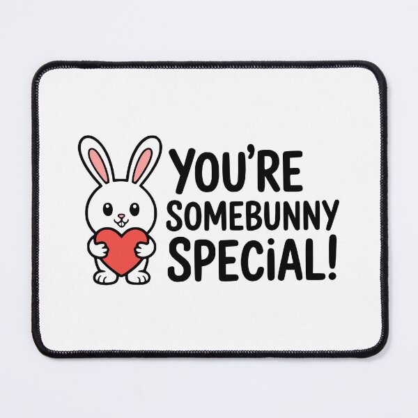 Item preview, You're Somebunny Special! Kawaii Bunny Shirt designed and sold by PMCreative.