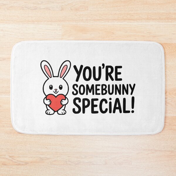 Item preview, You're Somebunny Special! Kawaii Bunny Shirt designed and sold by PMCreative.