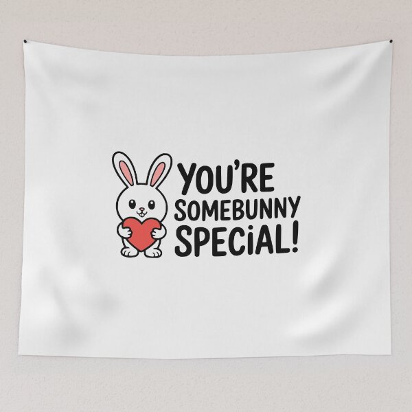 Item preview, You're Somebunny Special! Kawaii Bunny Shirt designed and sold by PMCreative.