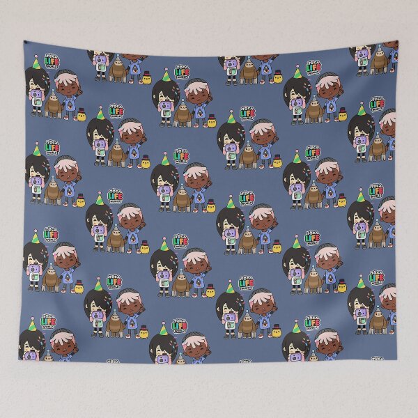 Item preview, Birthday Toca Boca World   designed and sold by Arrianagamb.
