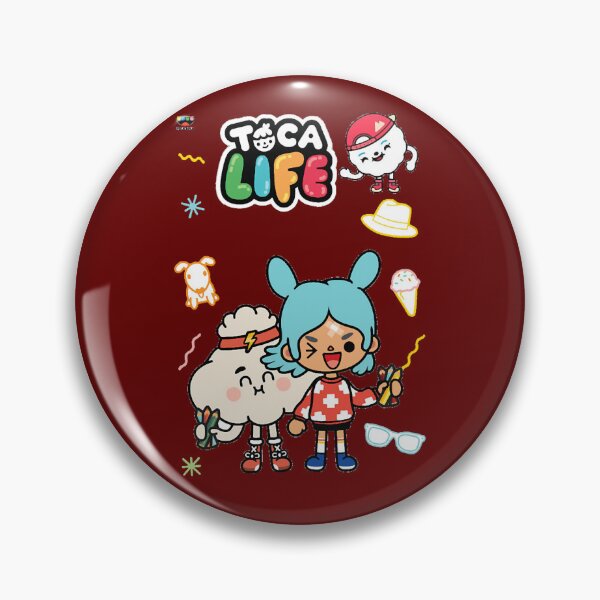 Item preview, Colorful Toca Boca world(6) designed and sold by Arrianagamb.