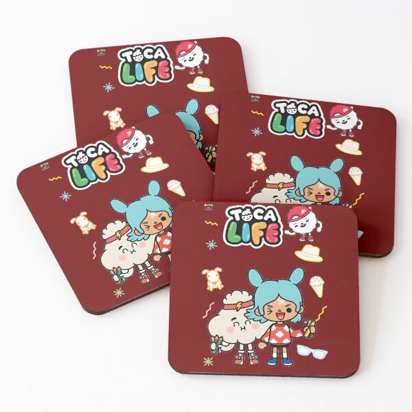 Item preview, Colorful Toca Boca world(6) designed and sold by Arrianagamb.