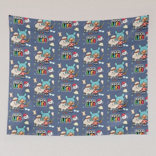 Item preview, Colorful Toca Boca world(6) designed and sold by Arrianagamb.