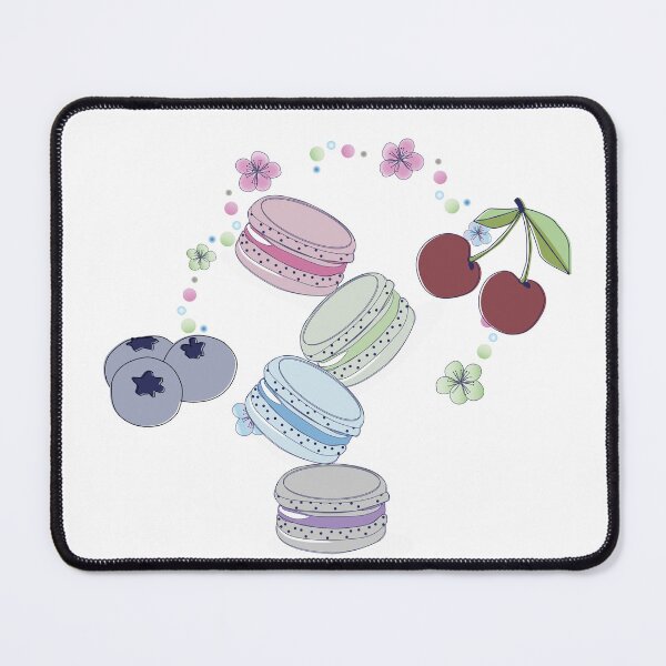 Item preview, Macarons and fruits designed and sold by AdelineBoutique.