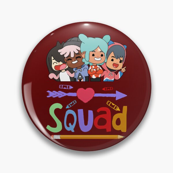 Item preview, Toca Boca World School Squad designed and sold by Arrianagamb.