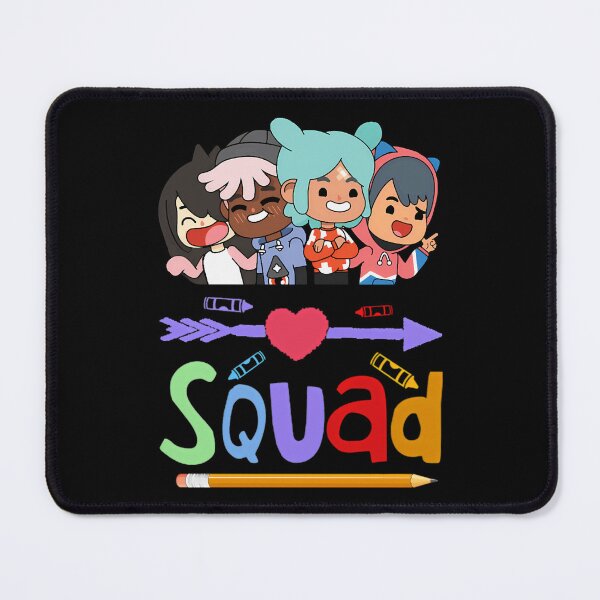 Item preview, Toca Boca World School Squad designed and sold by Arrianagamb.