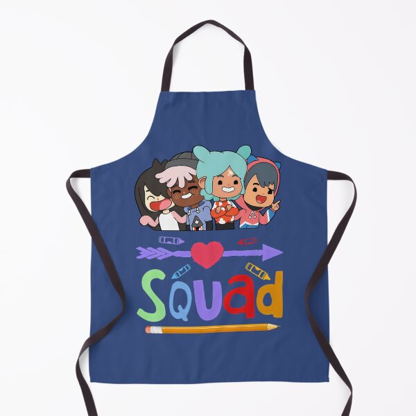 Item preview, Toca Boca World School Squad designed and sold by Arrianagamb.