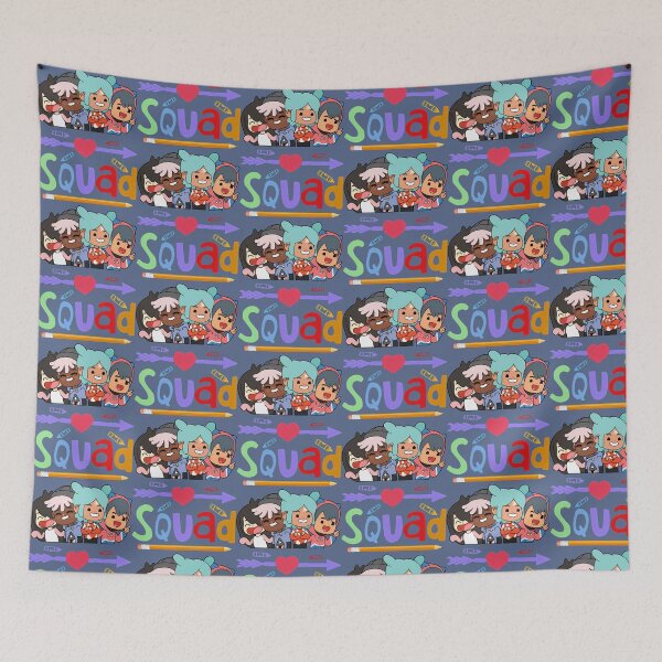 Item preview, Toca Boca World School Squad designed and sold by Arrianagamb.