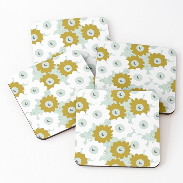 Item preview, Crescent Moon in Flowers Center Pattern designed and sold by Farissa Designs.