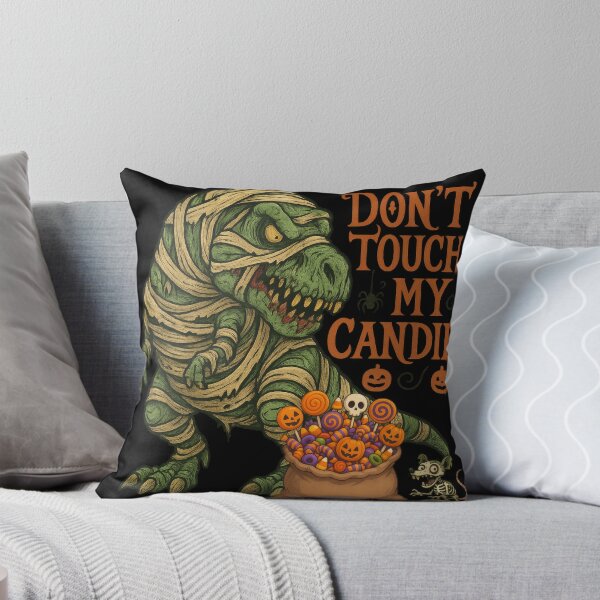 Item preview, Mummy T-Rex Halloween Candy Monster designed and sold by Daagath.