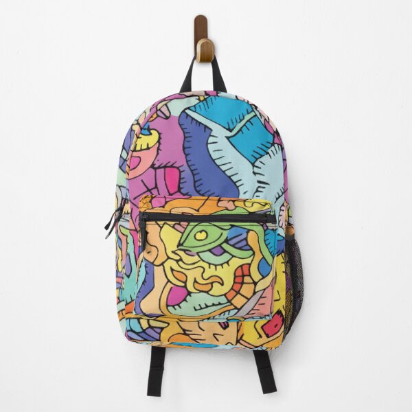 Item preview, Psychedelic Doodle Chaos Explosion designed and sold by BambaKchula.