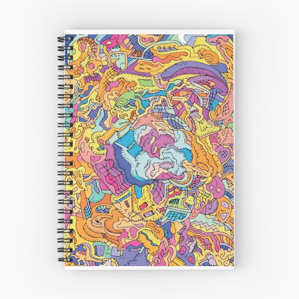 Item preview, Psychedelic Doodle Chaos Explosion designed and sold by BambaKchula.