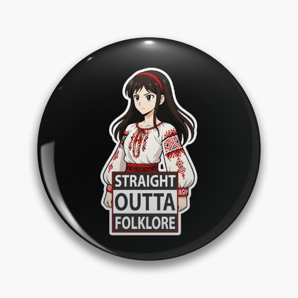 Item preview, Straight Outta Folklore – Manga Girl designed and sold by caracatita75.