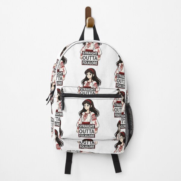 Item preview, Straight Outta Folklore – Manga Girl designed and sold by caracatita75.