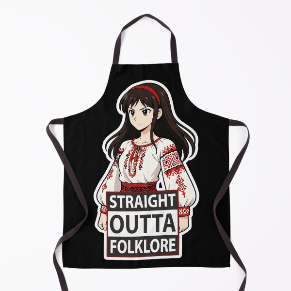 Item preview, Straight Outta Folklore – Manga Girl designed and sold by caracatita75.