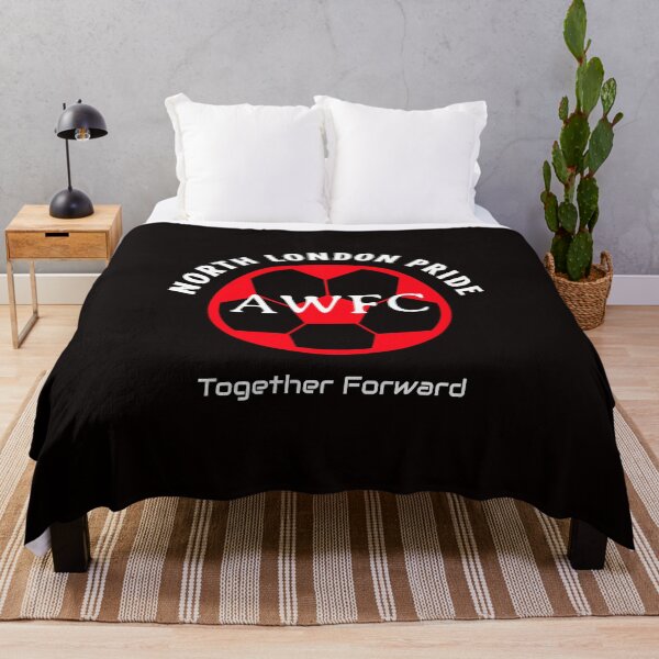 Item preview, North London Pride AWFC Together Forward Red White Ball designed and sold by WhackingTax.