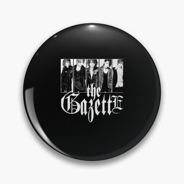 Item preview, The Gazette Japan Rock Band designed and sold by darrelltorres.
