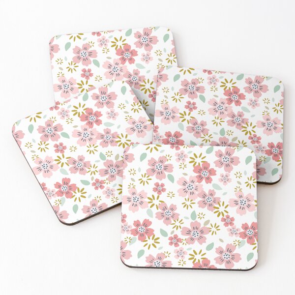 Item preview, Soft Summer Florals Pattern designed and sold by Farissa Designs.