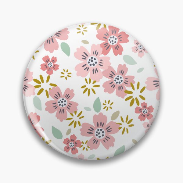 Item preview, Soft Summer Florals Pattern designed and sold by Farissa Designs.