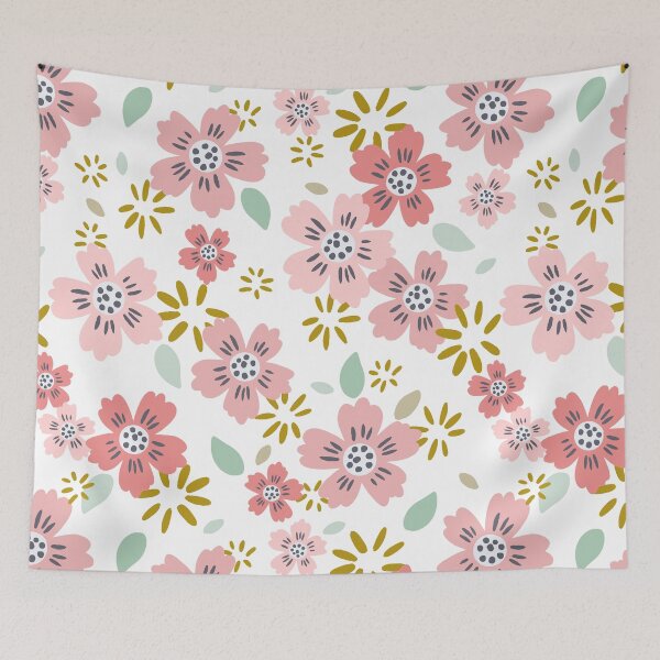 Item preview, Soft Summer Florals Pattern designed and sold by Farissa Designs.