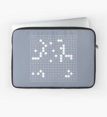 Lee Sedol's Move 78 (Dark) Laptop Sleeve