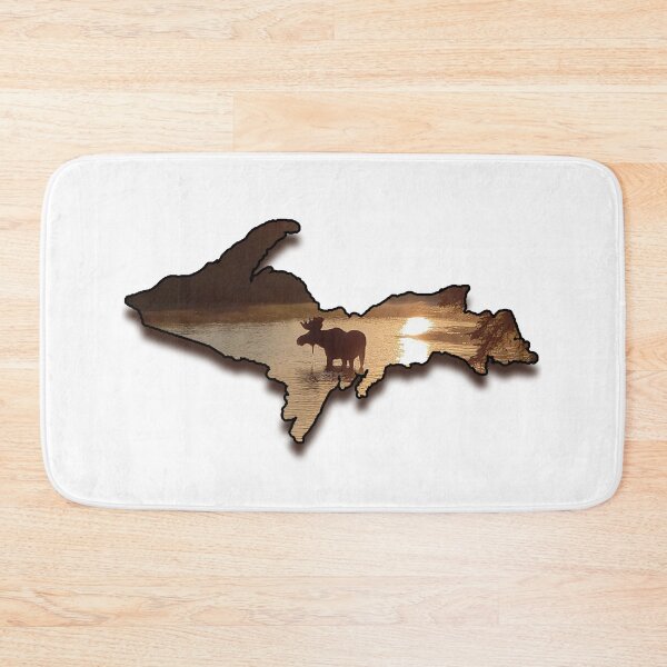 Item preview, U.P. Moose  designed and sold by WaymoreDays.