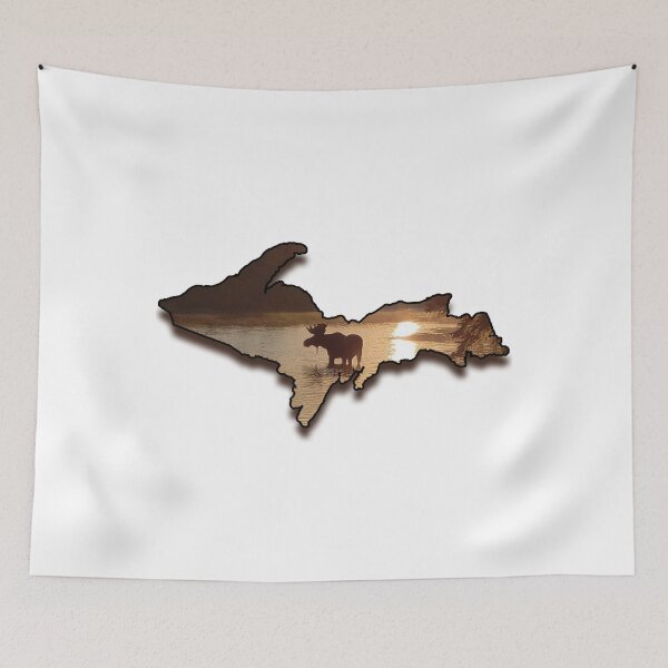 Item preview, U.P. Moose  designed and sold by WaymoreDays.