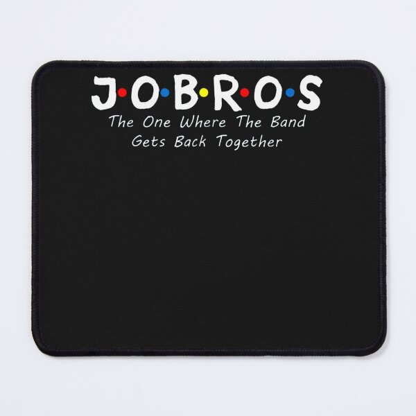 Item preview, Jobros-The One Where The Band Gets Back Together designed and sold by AmiGreen.