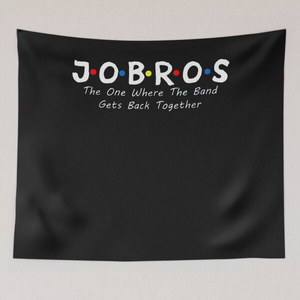 Item preview, Jobros-The One Where The Band Gets Back Together  designed and sold by AmiGreen.