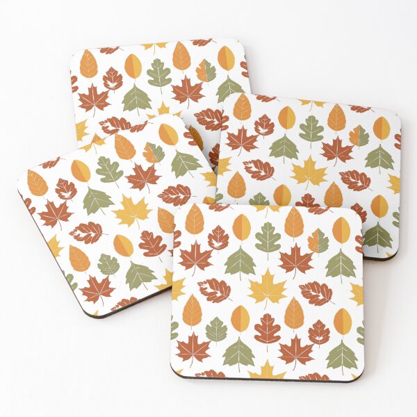 Item preview, Elegant Autumn Leaves Pattern designed and sold by RehanInkDesigns.