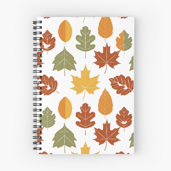 Item preview, Elegant Autumn Leaves Pattern designed and sold by RehanInkDesigns.