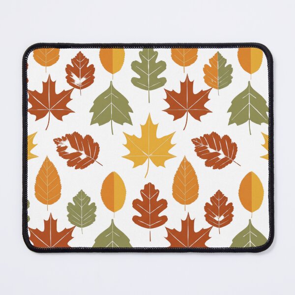 Item preview, Elegant Autumn Leaves Pattern designed and sold by RehanInkDesigns.