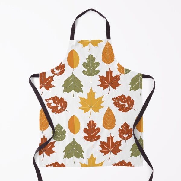 Item preview, Elegant Autumn Leaves Pattern designed and sold by RehanInkDesigns.