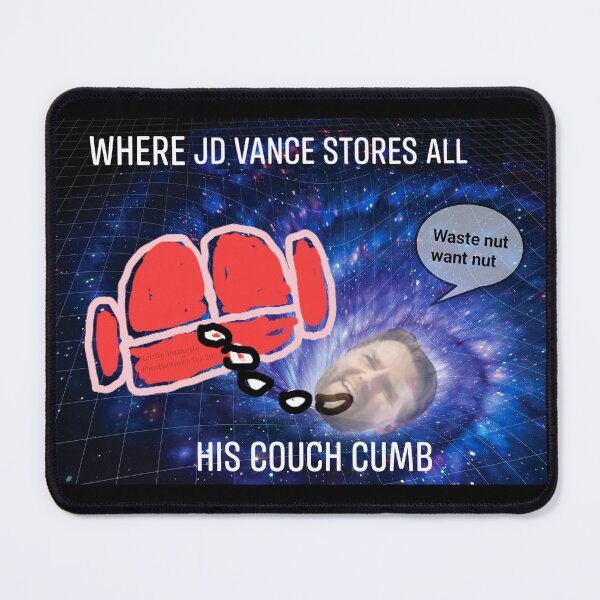 Item preview, JD Vance never wastes couch deposits designed and sold by reallypathetic.