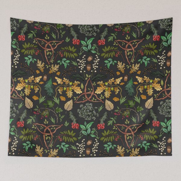 Item preview, Woodland Witch designed and sold by IrishVikingDesigns.