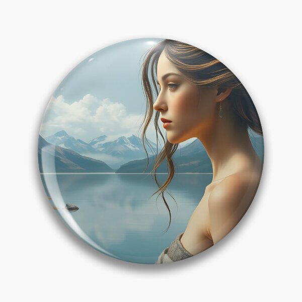 Item preview, Lady of the Lake designed and sold by Babylonia @ CəRyn Lab AI .