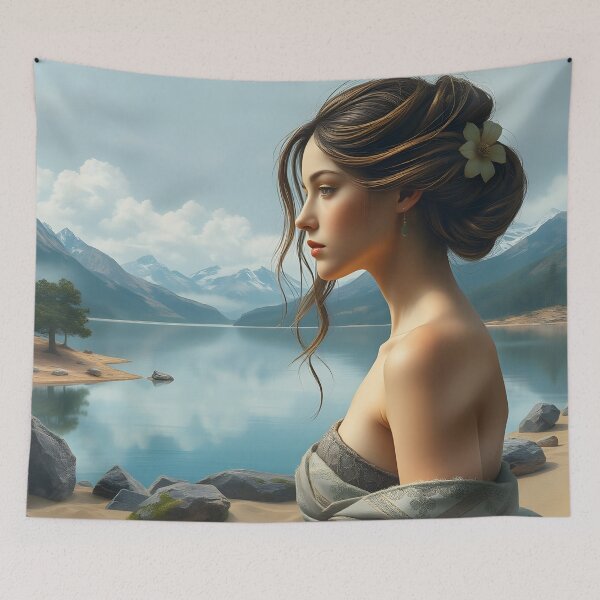 Item preview, Lady of the Lake designed and sold by Babylonia @ CəRyn Lab AI .