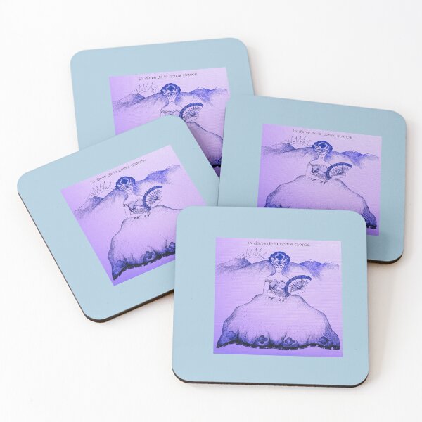Item preview, La dame de la bonne chance  designed and sold by Caroline Communications LLC.