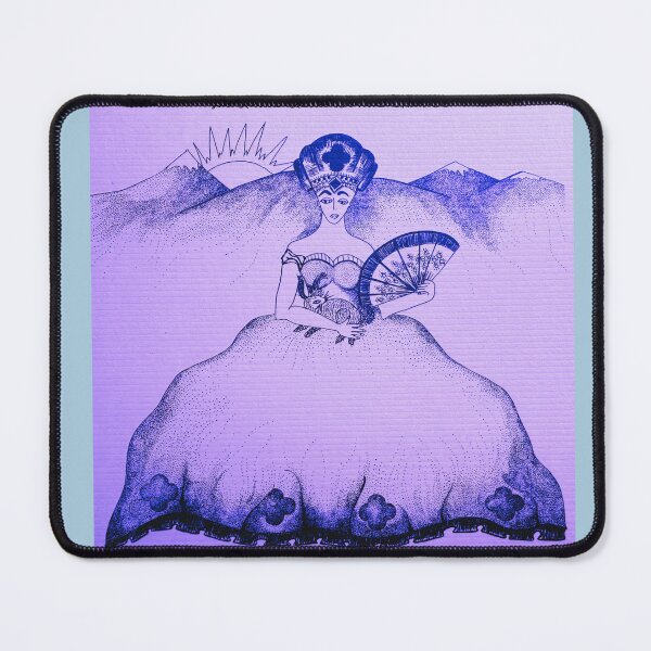 Item preview, La dame de la bonne chance  designed and sold by Caroline Communications LLC.