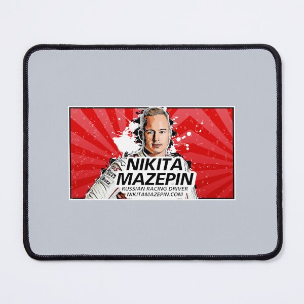 Item preview, Nikita Mazepin 9 designed and sold by olsolotis.