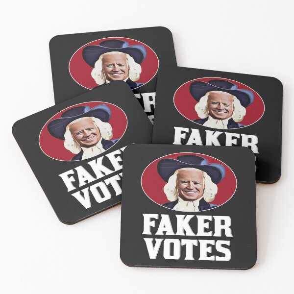 Item preview, Joe Biden Faker Votes  designed and sold by AmiGreen.