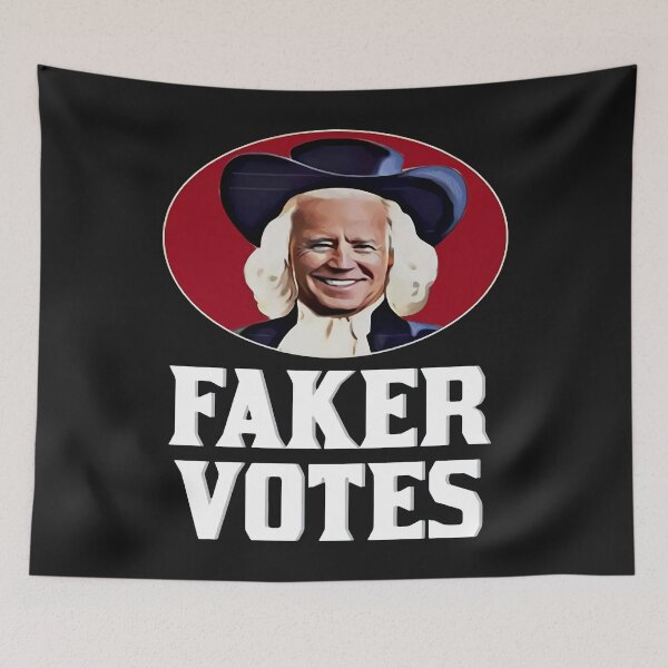 Item preview, Joe Biden Faker Votes  designed and sold by AmiGreen.