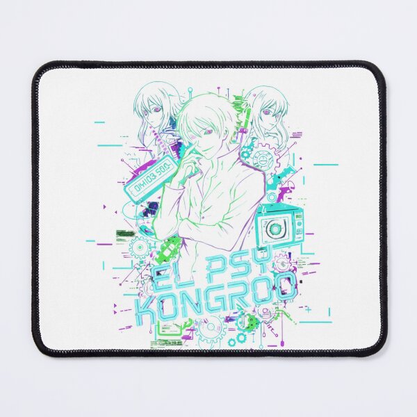 Item preview, Steins-Gate Cyberpunk Glitch designed and sold by MedIA-store.