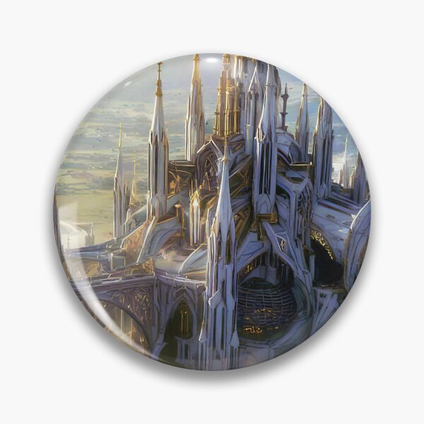 Item preview, Cathedral of Dawn  designed and sold by ArtBarnes.
