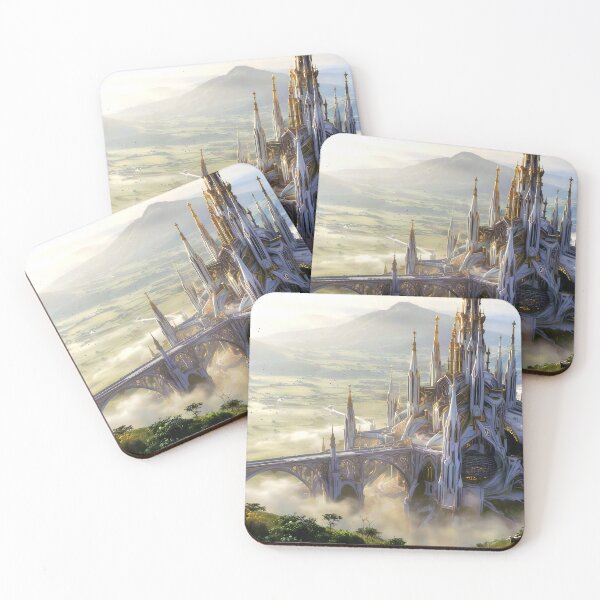 Item preview, Cathedral of Dawn  designed and sold by ArtBarnes.