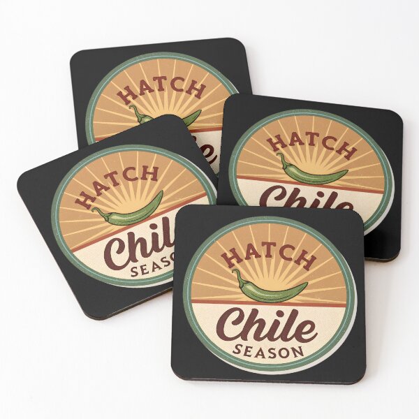 Item preview, Hatch Chile Season Retro Badge – Vintage New Mexico Sticker & Poster Design designed and sold by VividOrganica.